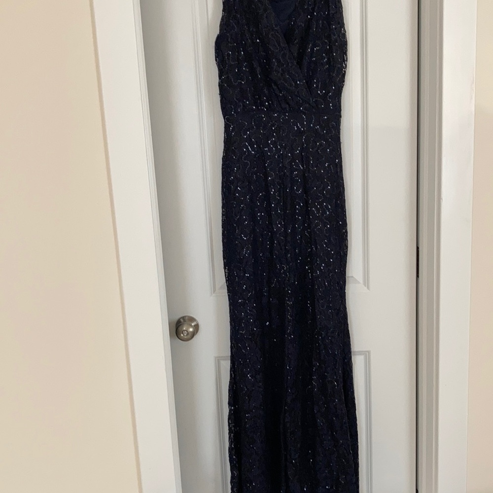 Long beautiful dress